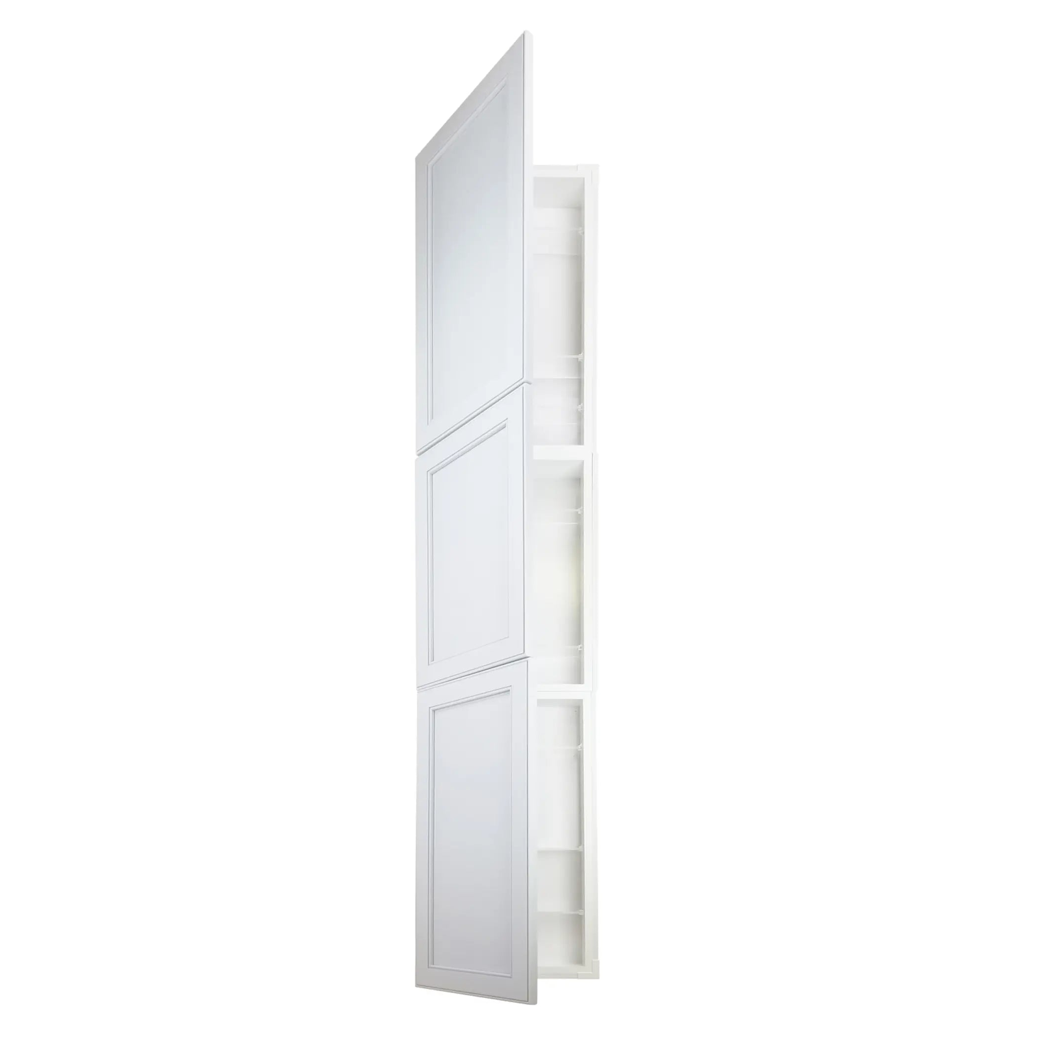 Luna Recessed Medicine Cabinet WG Wood Products, LLC
