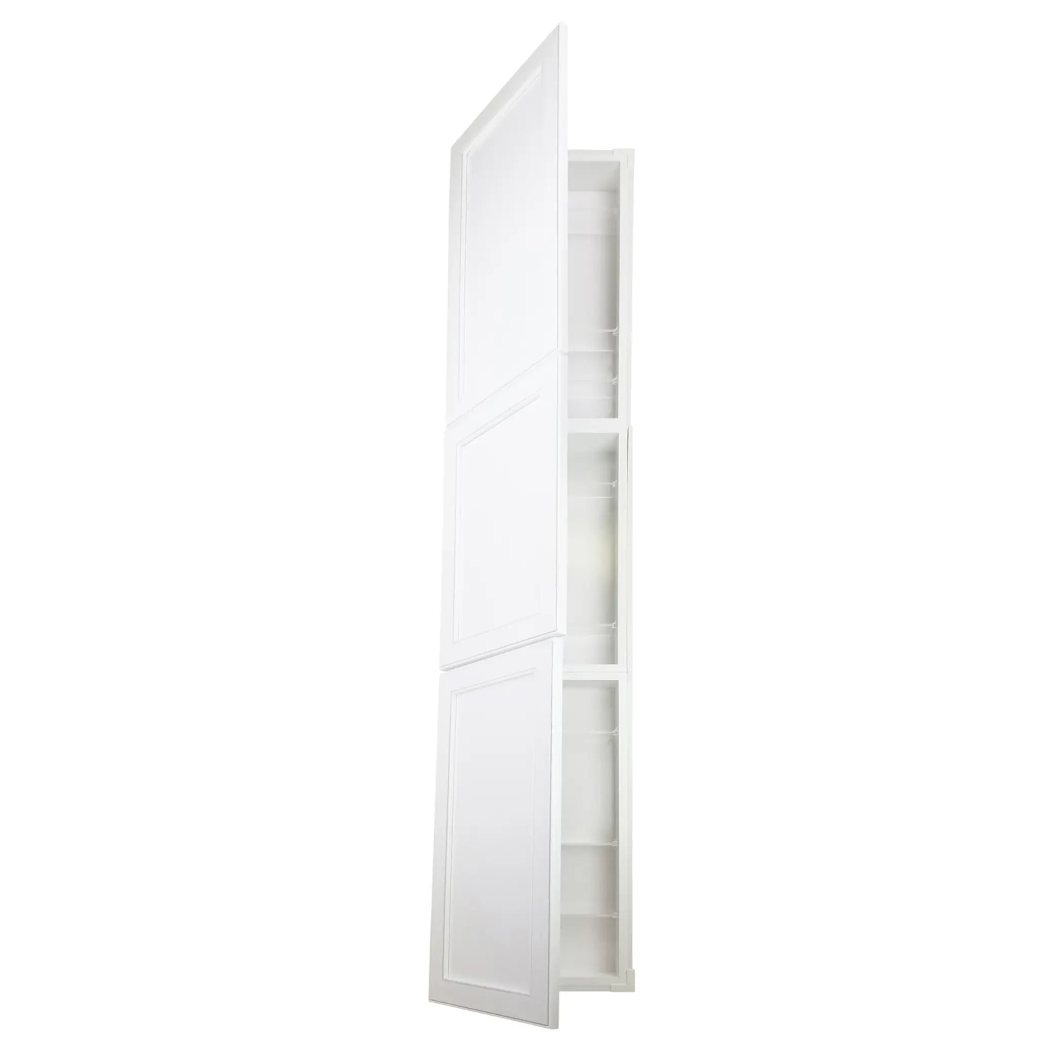 Luna Recessed Medicine Cabinet WG Wood Products, LLC