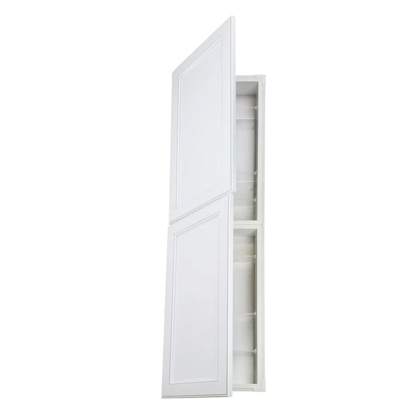 Luna Recessed Medicine Cabinet WG Wood Products, LLC