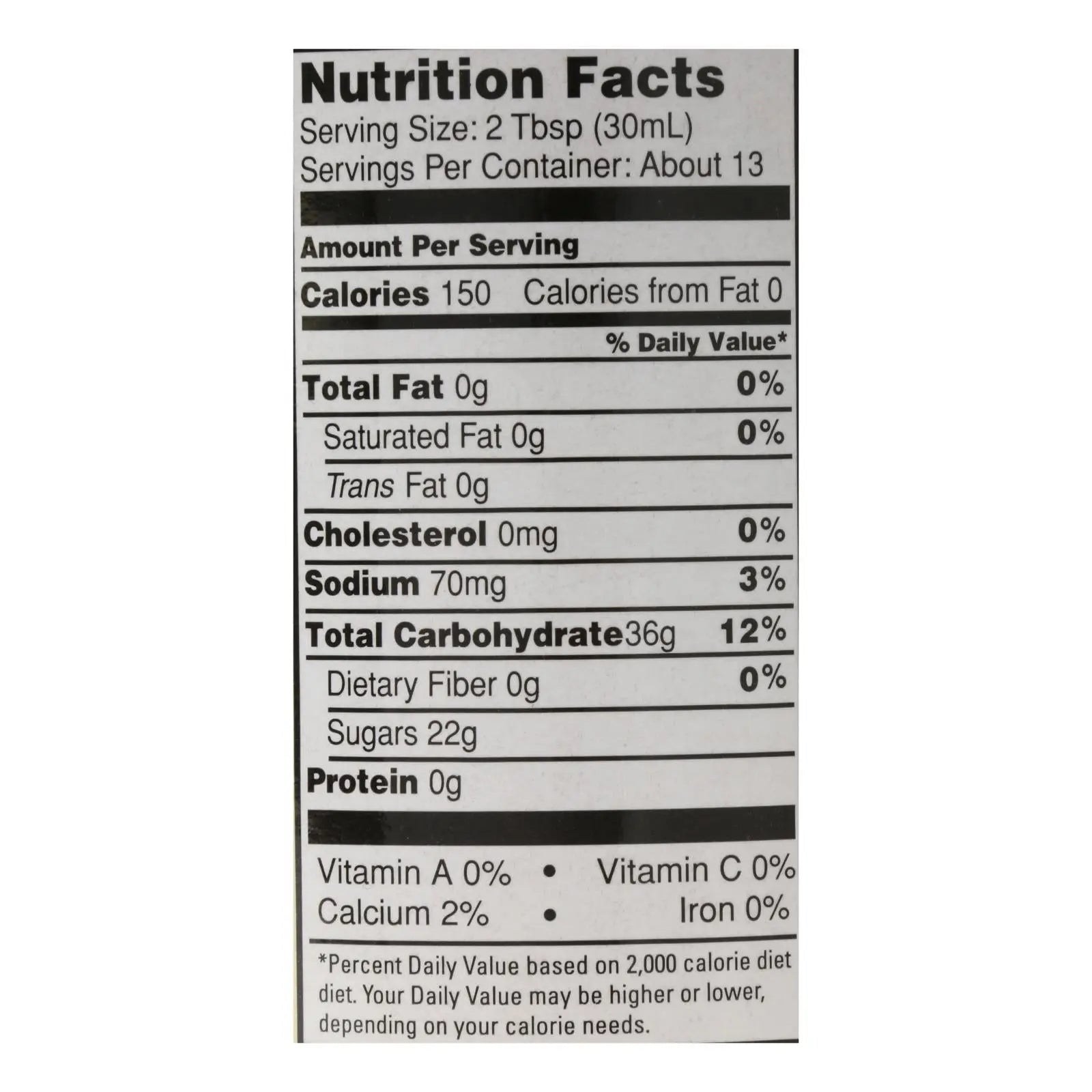 Lundberg Family Farms’ Brown Rice Syrup  - Case Of 12 - 21 Fz Lundberg Family Farms