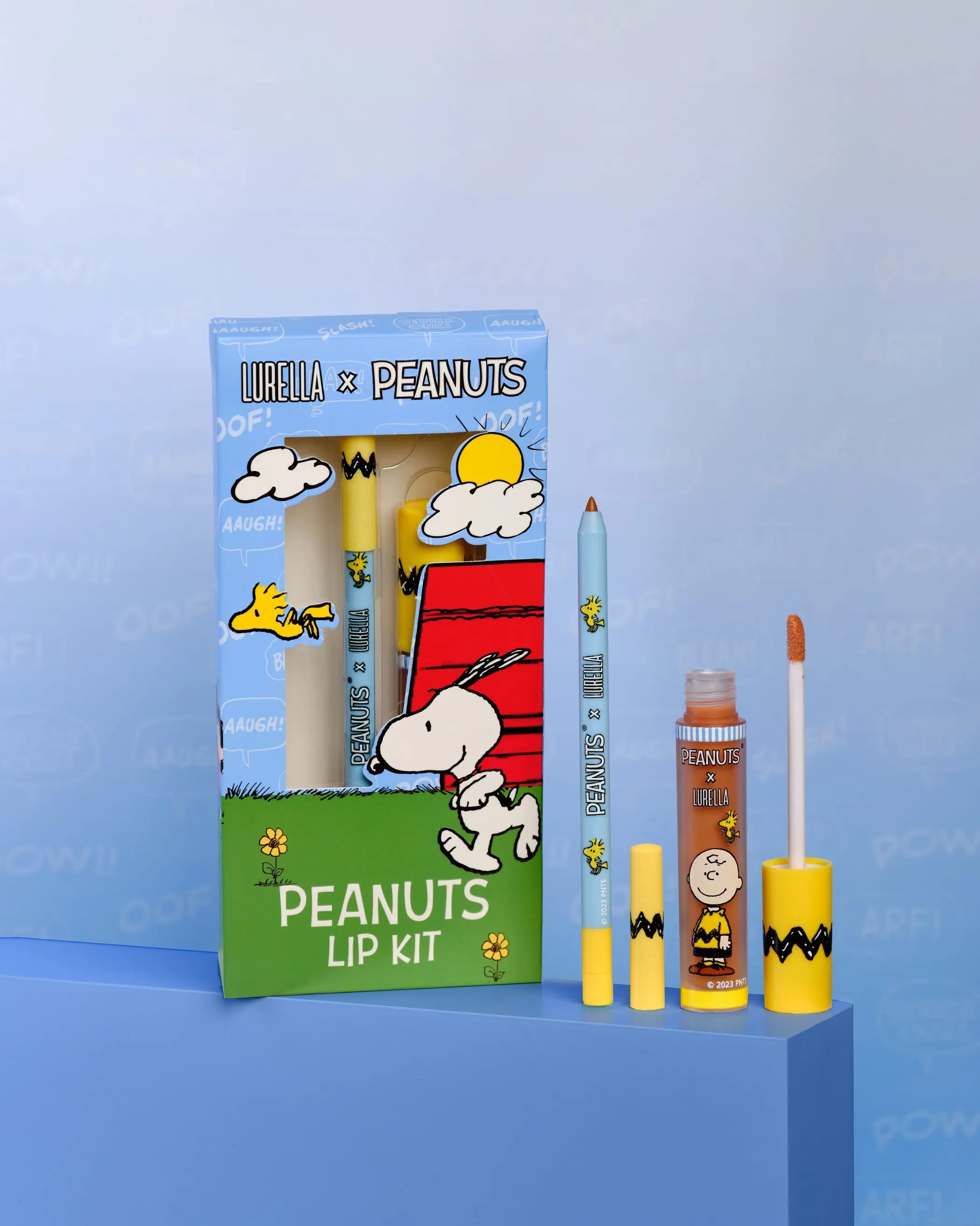 Lurella x Peanuts Kickoff Lip Kit Lurella Cosmetics