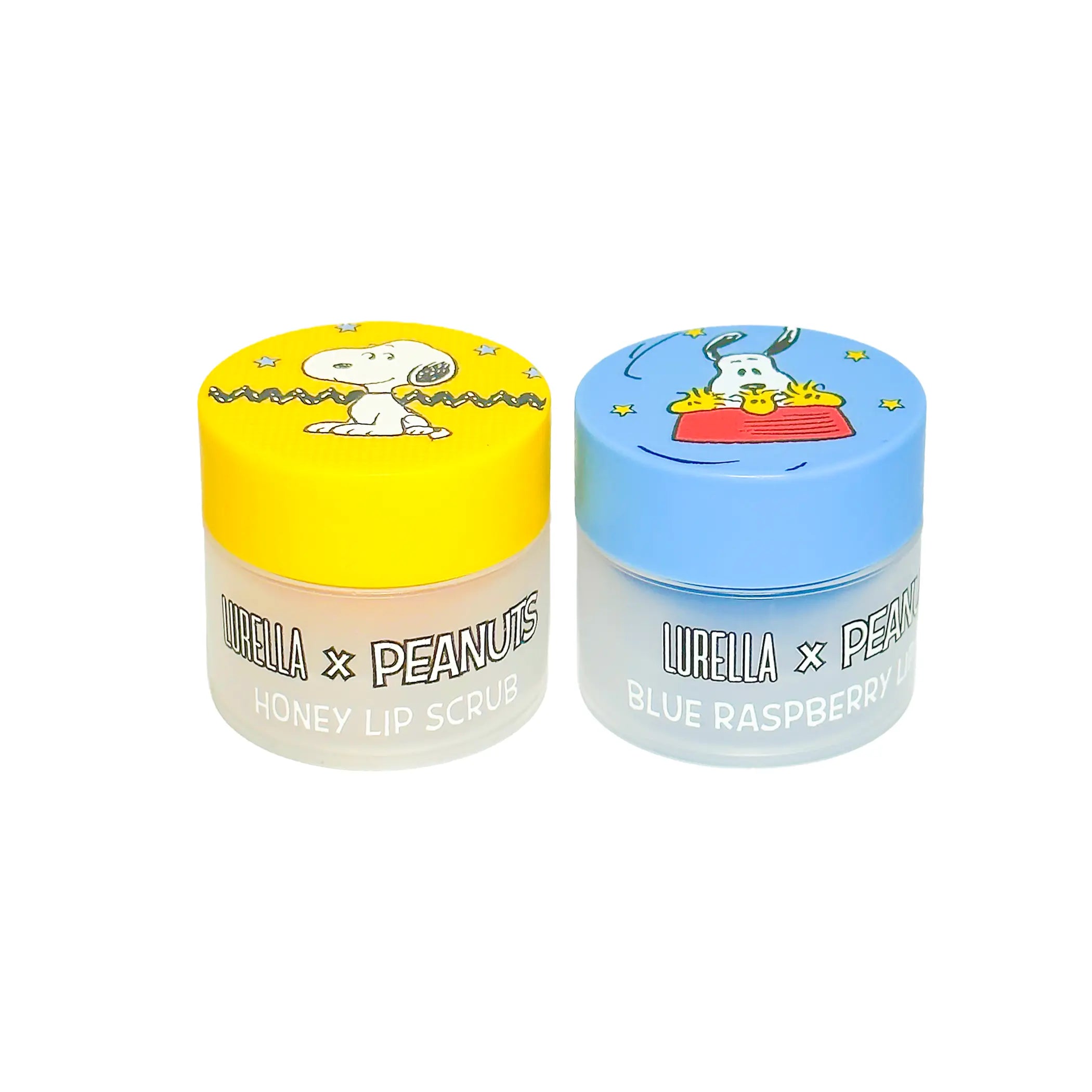 Lurella x Peanuts Running Late & Best friends  Lip Scrub Lurella Cosmetics