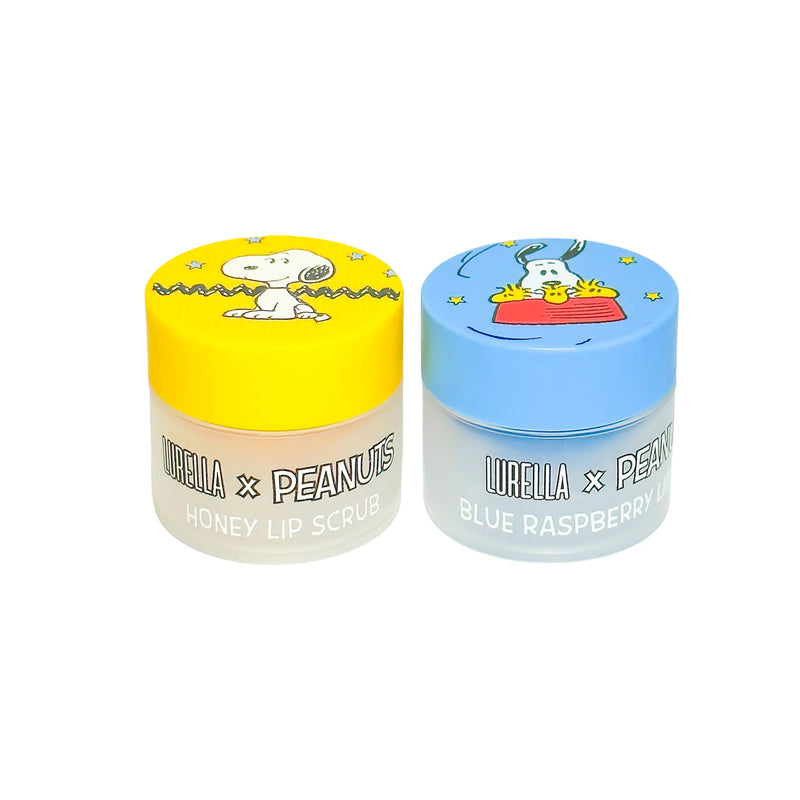 Lurella x Peanuts Running Late & Best friends  Lip Scrub Lurella Cosmetics