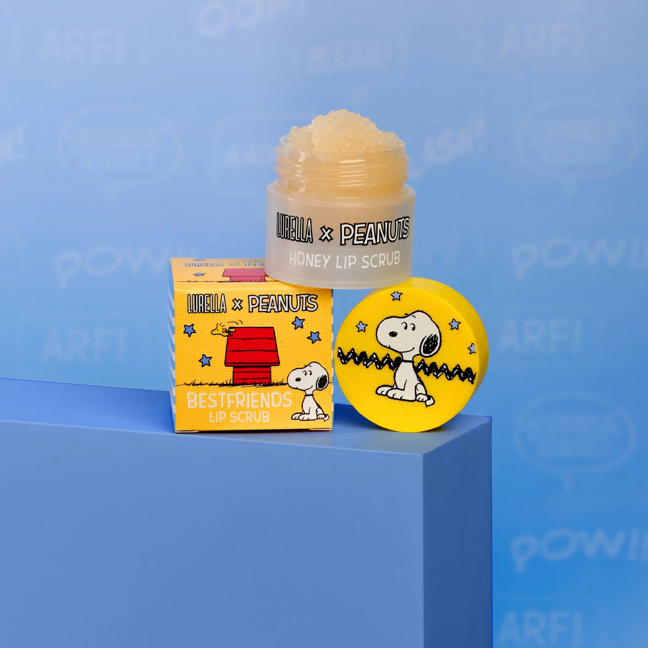 Lurella x Peanuts Running Late & Best friends  Lip Scrub Lurella Cosmetics