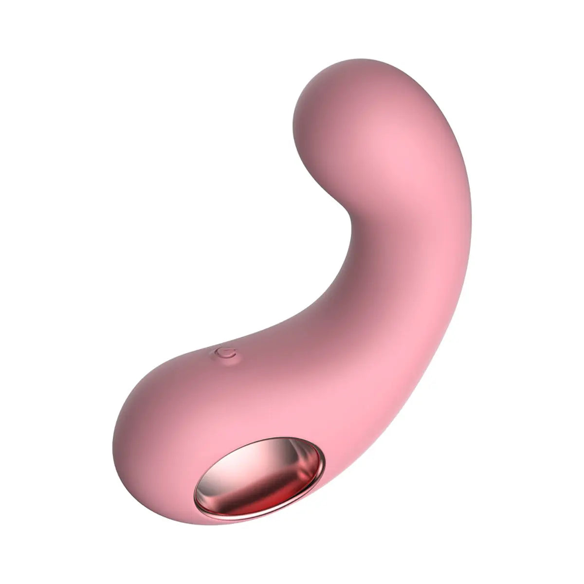 Luv Inc Cv77: Curved Vibrator - Light Pink Luv Inc