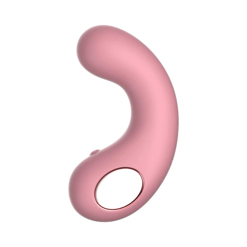 Luv Inc Cv77: Curved Vibrator - Light Pink Luv Inc