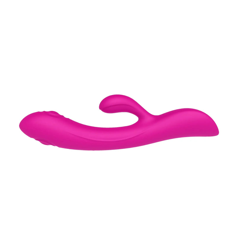 Luv Inc Dr42 Double Thumping Rabbit Vibrator Pink Luv Inc