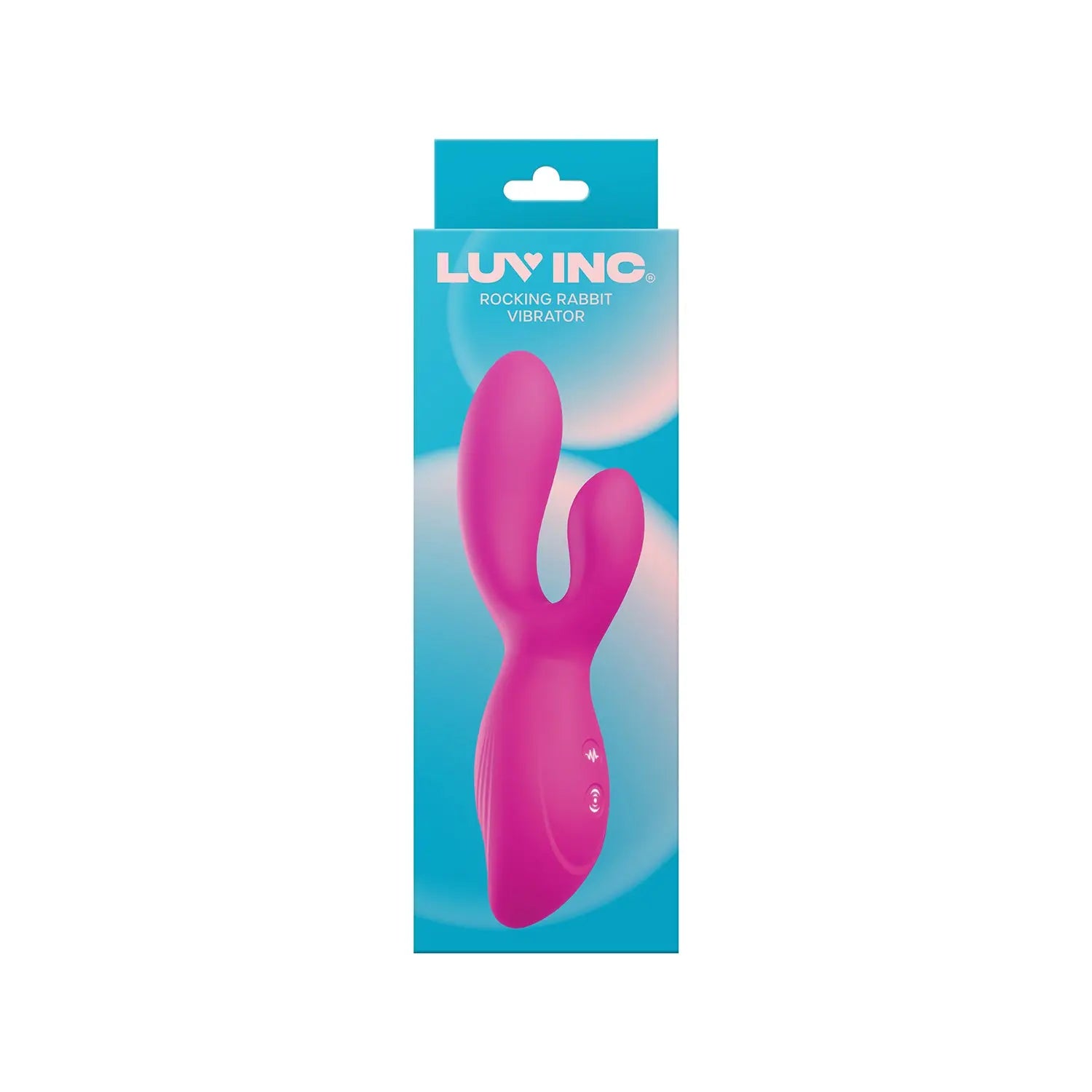 Luv Inc Rr94 Rocking Rabbit Vibrator Pink Luv Inc