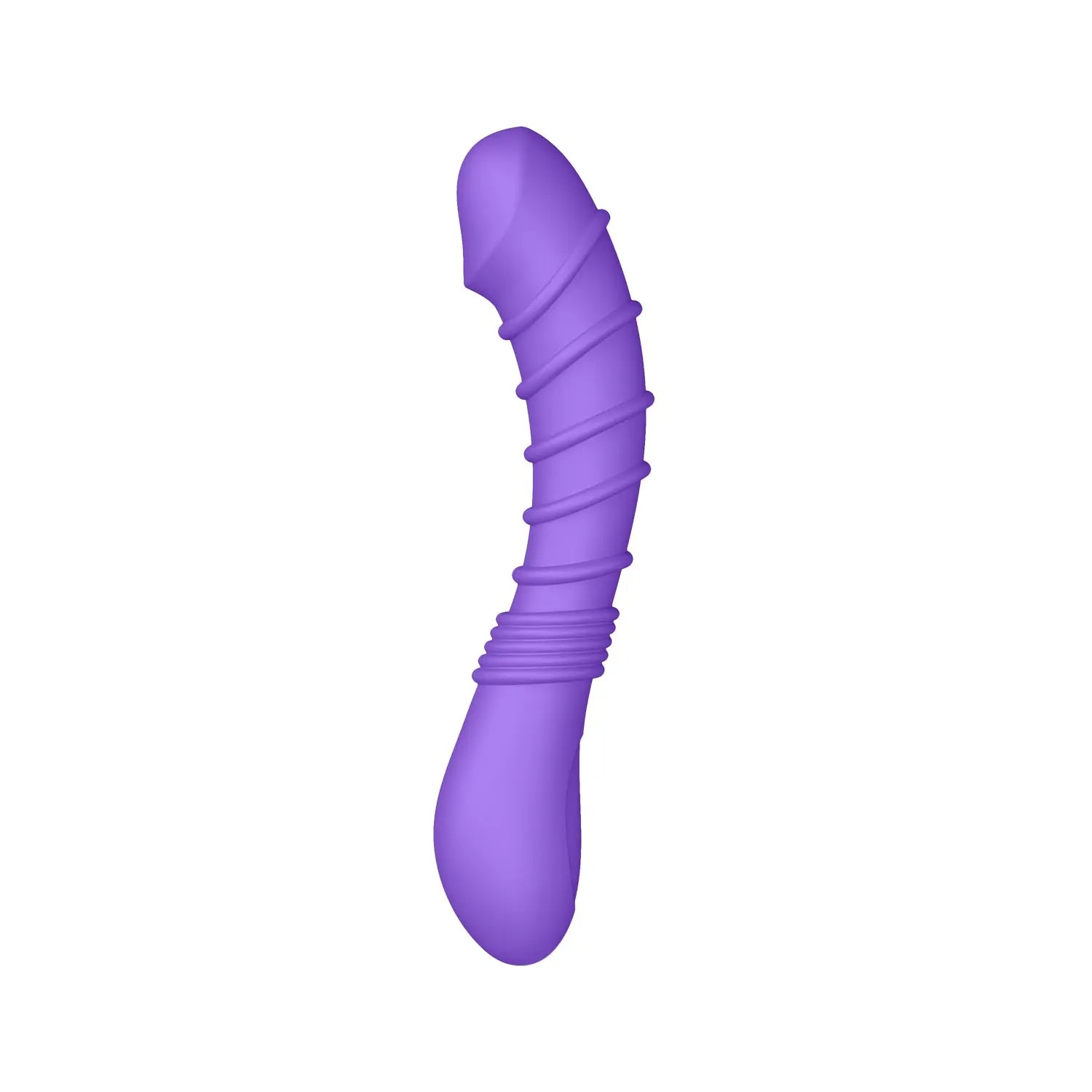 Luv Inc Rv21 Ribbed Vibrator Purple Luv Inc