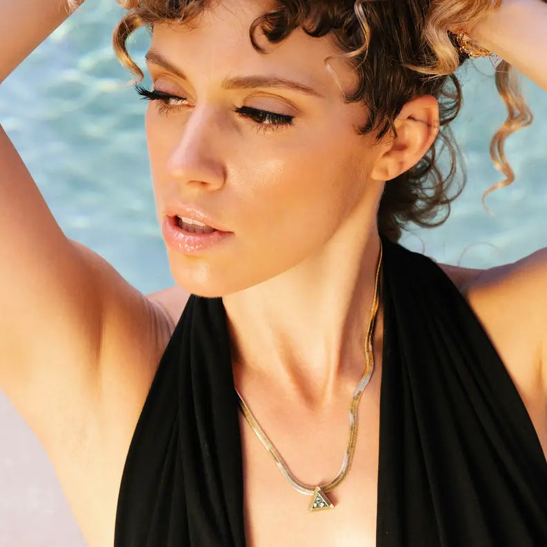 Lux Gold Galaxy Necklace DIPHDA
