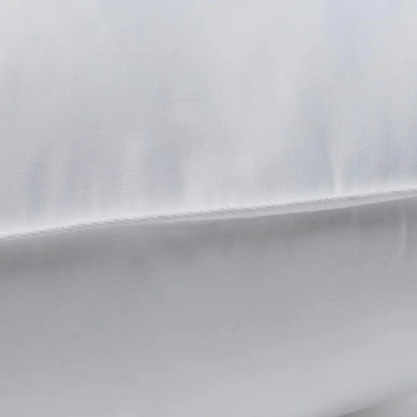 Lux Sateen Down Alternative King Size Firm Pillow Homeroots Bed & Bath