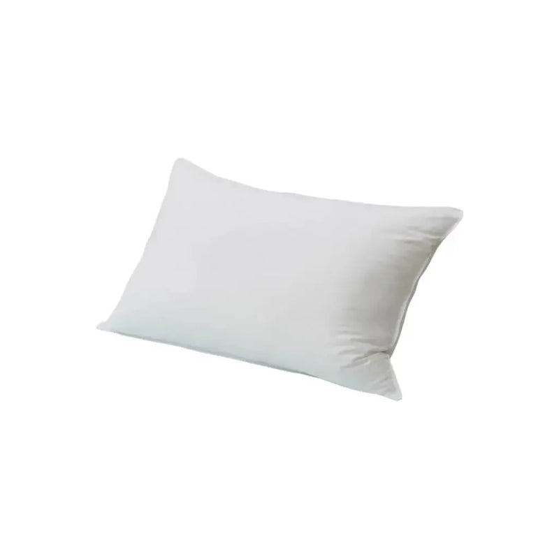 Lux Sateen Down Alternative King Size Firm Pillow Homeroots Bed & Bath