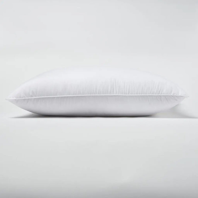 Lux Sateen Down Alternative King Size Firm Pillow Homeroots Bed & Bath