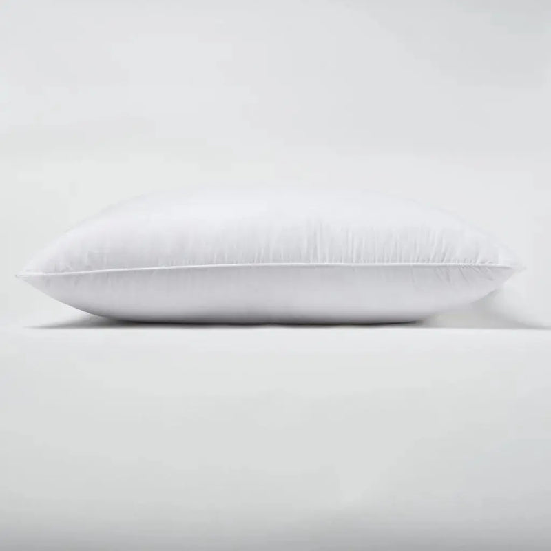 Lux Sateen Down Alternative King Size Firm Pillow Homeroots Bed & Bath