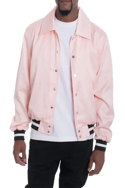 Luxe Satin Bomber WEIV