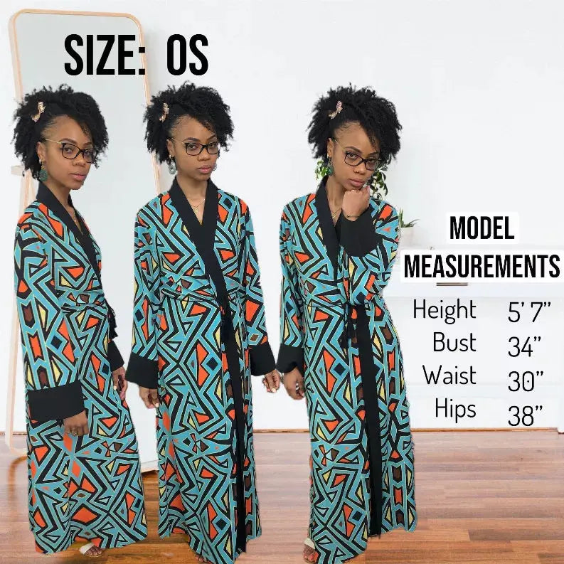 Luxury Dressing Gown (Robe) Minovet LLC