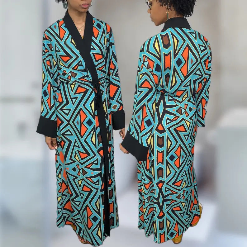 Luxury Dressing Gown (Robe) Minovet LLC