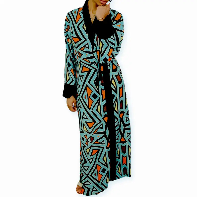 Luxury Dressing Gown (Robe) Minovet LLC