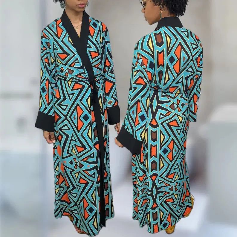 Luxury Dressing Gown (Robe) Minovet LLC