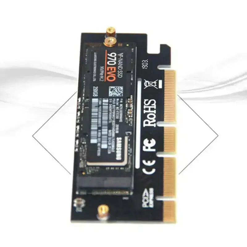 M.2-NVME-Raiser-PCIE-to-M2-Adapter-PCI-Express-GEN3-High-Speed-Compatible-PCIE-X16-X8-X4-Slot-LED-Indicator-for-2230-2280-M2-SSD-GreatEagleInc-334189049