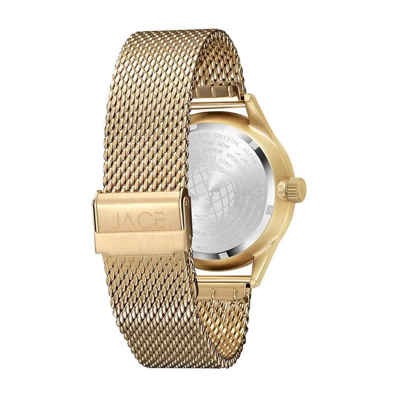 "MALTA" MENS MESH BAND WATCH Lurella Cosmetics