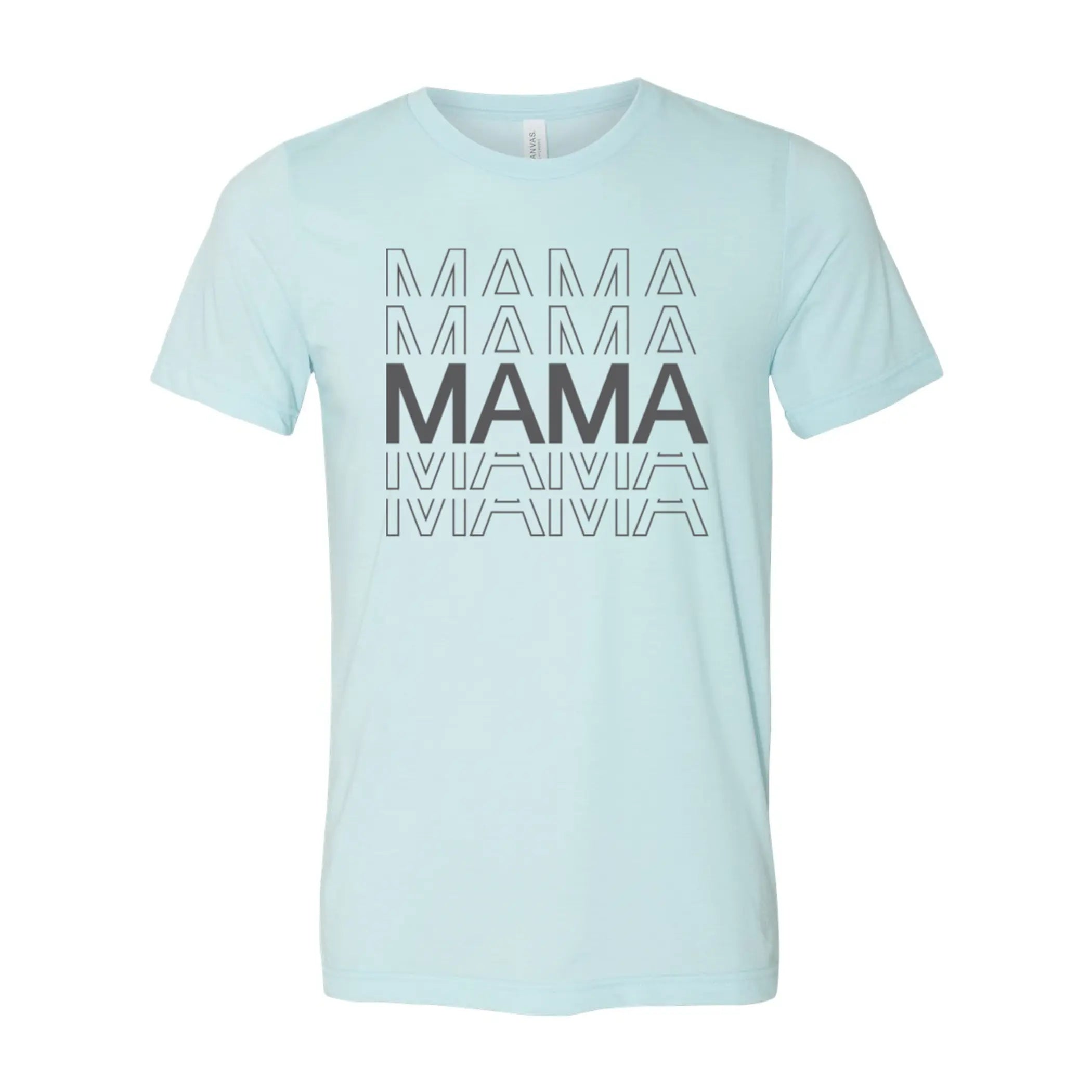 MAMA stacked T-Shirt Simply Inspired Creations