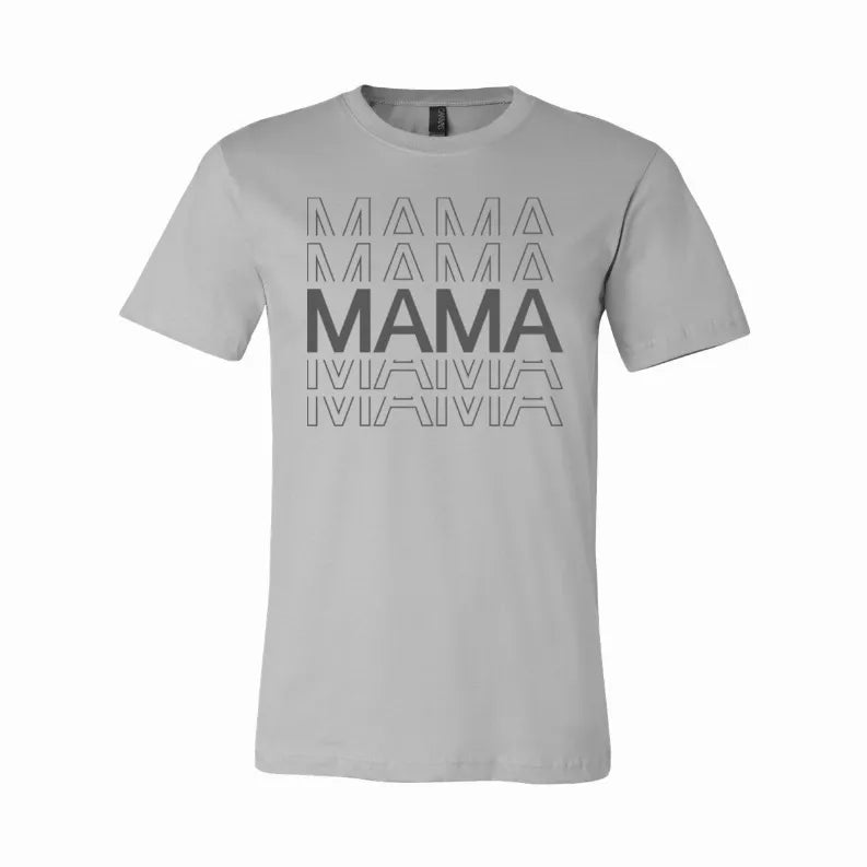 MAMA stacked T-Shirt Simply Inspired Creations