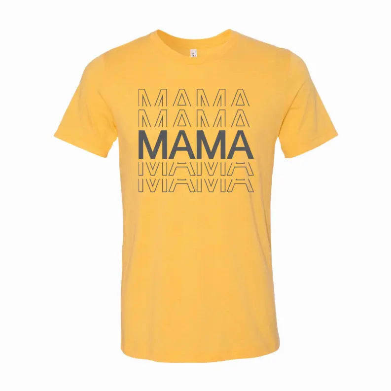 MAMA stacked T-Shirt Simply Inspired Creations