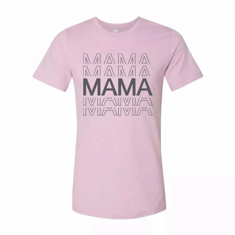 MAMA stacked T-Shirt Simply Inspired Creations
