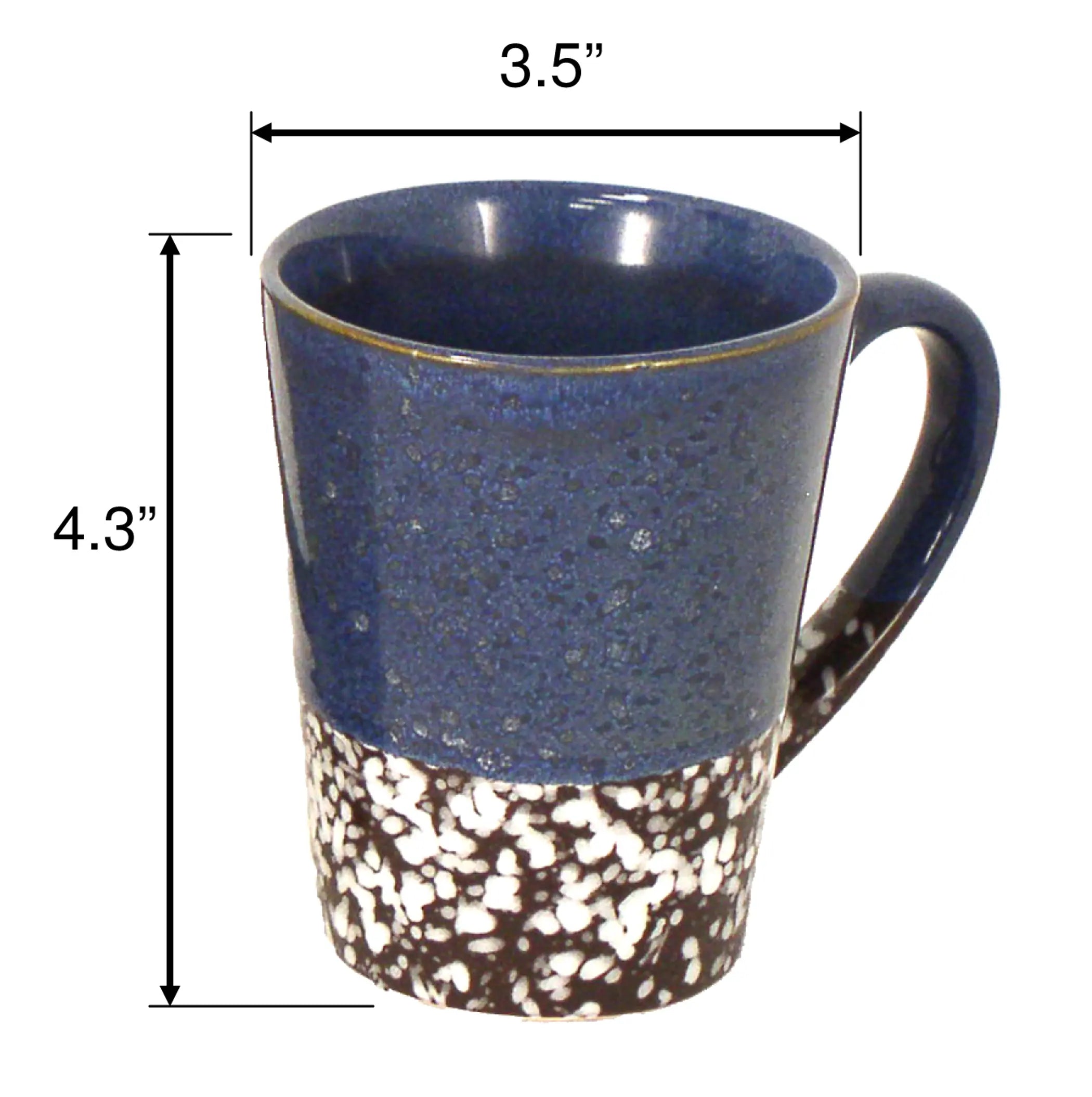 MARCELLE 4PC 11OZ COFFEE MUG SET IN DISPLAY BOXIN SHIPPING BOX Waymore LLC