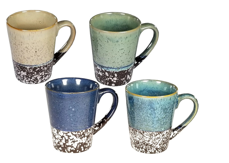 MARCELLE 4PC 11OZ COFFEE MUG SET IN DISPLAY BOXIN SHIPPING BOX Waymore LLC