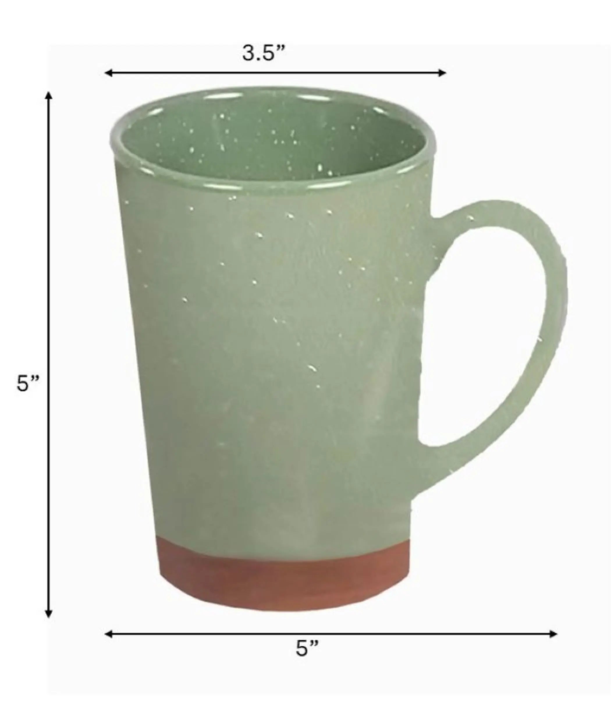 MARCELLE 4PC 17OZ MUG SET IN DISPLAY BOX In BROWN SHIPPING BOX Waymore LLC