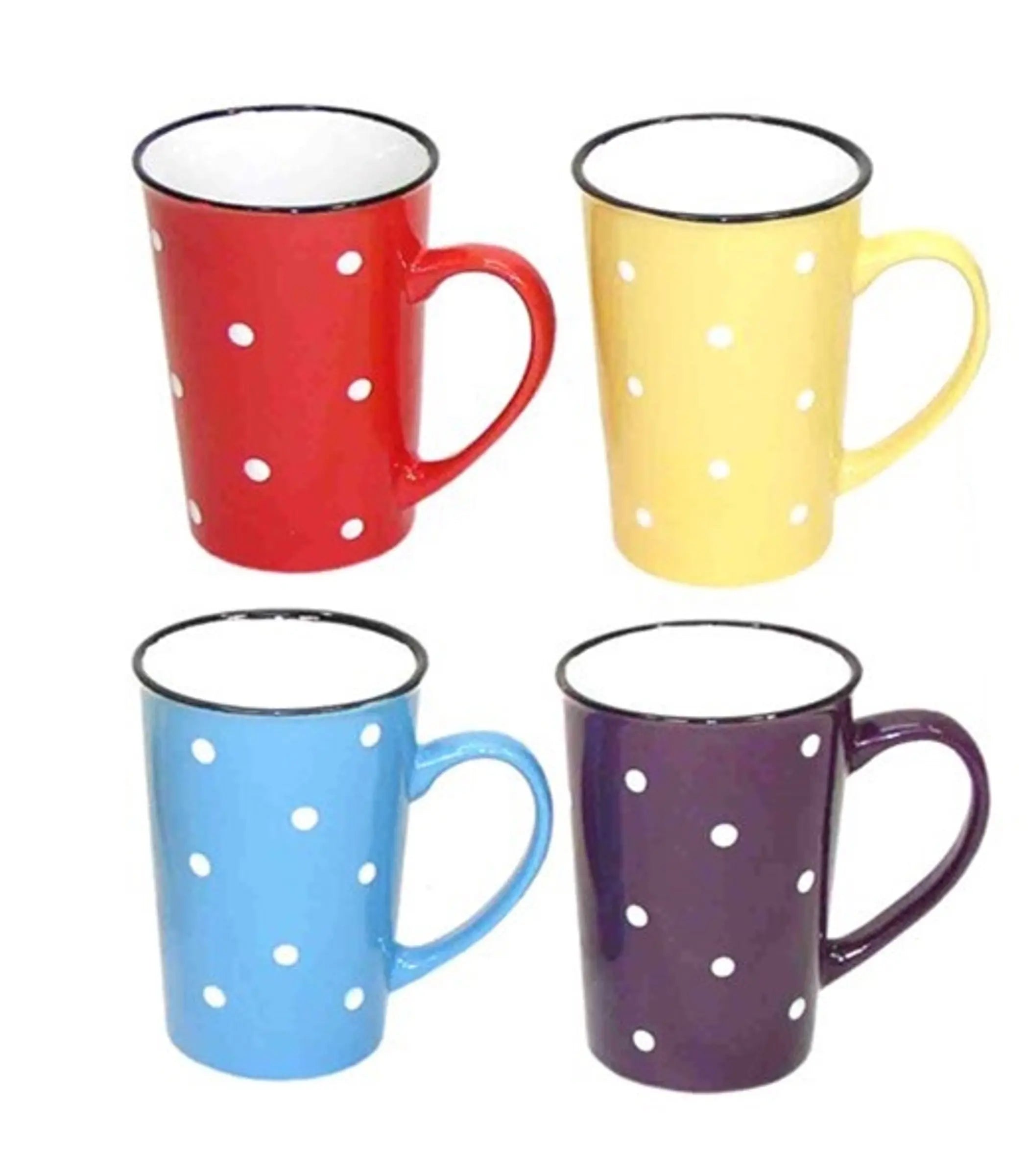 MARCELLE 4X16OZ  MUG SET IN DISPLAY BOX IN 5-PLY BROWN BOX Waymore LLC