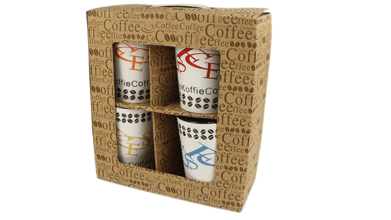 MARCLLE 4PC 17OZ MUG SET IN DISPLAY BOX IN 5-PLY SHIPPING BOX Waymore LLC