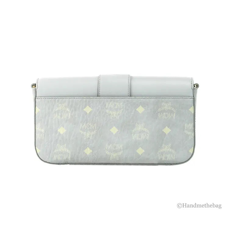 MCM Small Mode Travia Leather Shoulder Crossbody Clutch JV Deals