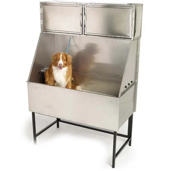 ME Deluxe SS Overhead Tub Cabinet Master Equipment