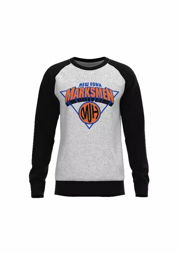 MEN'S NY MJH RAGLAN SWEATSHIRT J Hinton Collections