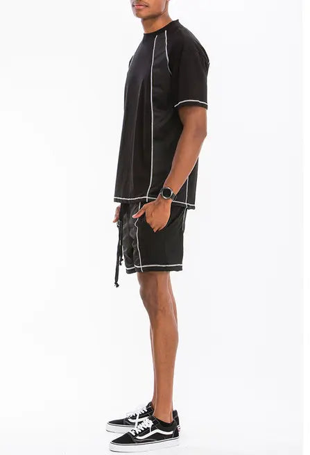 MESH BLACKWHITE SET WEIV