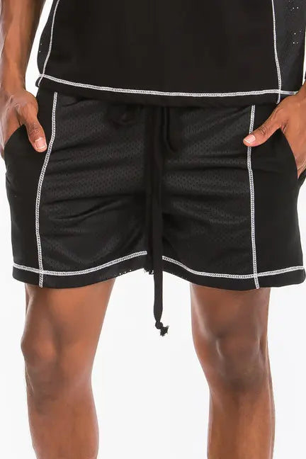 MESH BLACKWHITE SET WEIV