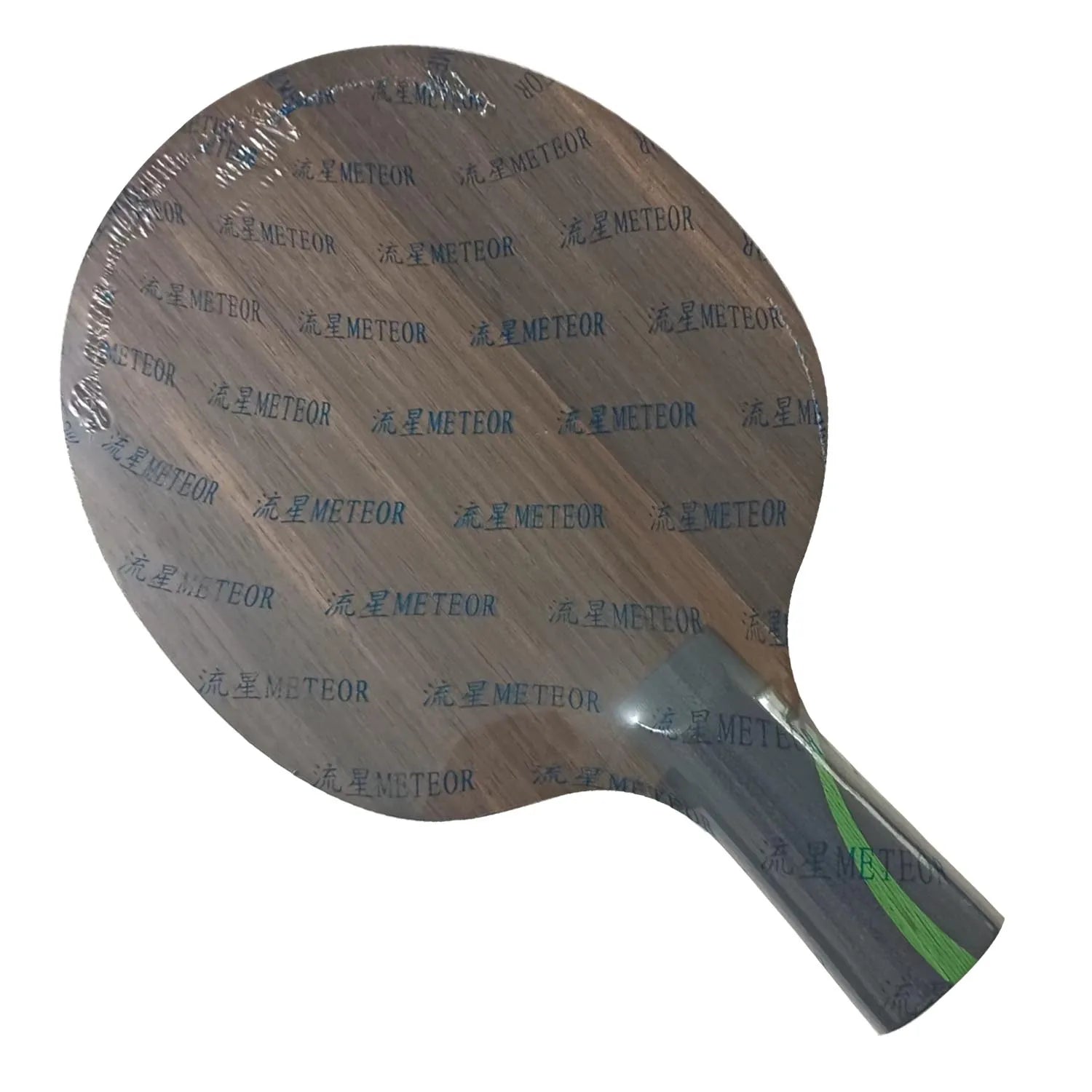 METEOR Liu Xing Ebony 5 PRO 3+2 Ebony Fast Attack with loop Table Tennis Blade