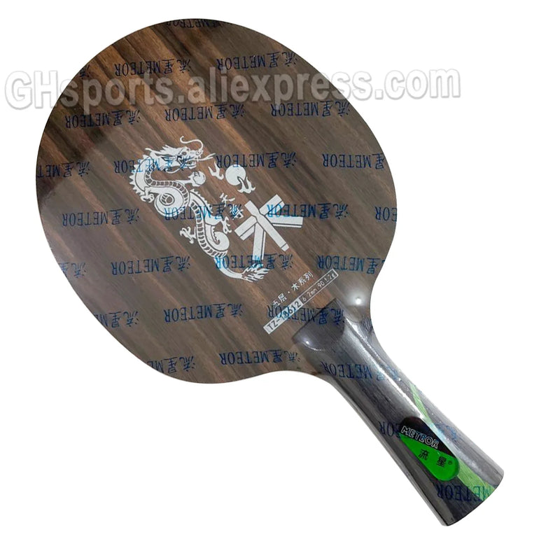 METEOR Liu Xing Ebony 5 PRO 3+2 Ebony Fast Attack with loop Table Tennis Blade