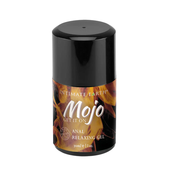 MOJO Anal Relaxing Gel Clove Oil 1oz/30ml Intimate Earth