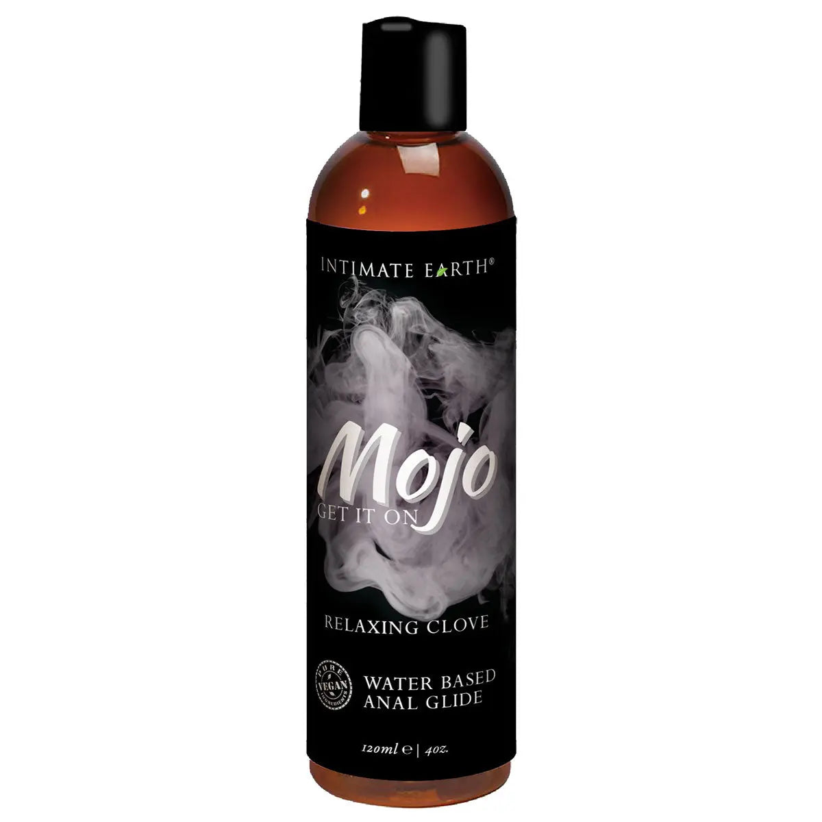 MOJO Anal Relaxing Water-based Glide 4oz/120ml Intimate Earth