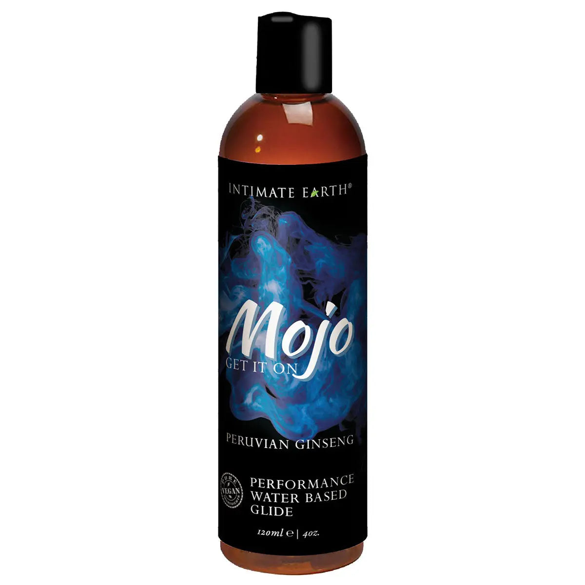 MOJO Peruvian Ginseng Water Based Performance Glide 4oz/120ml Intimate Earth