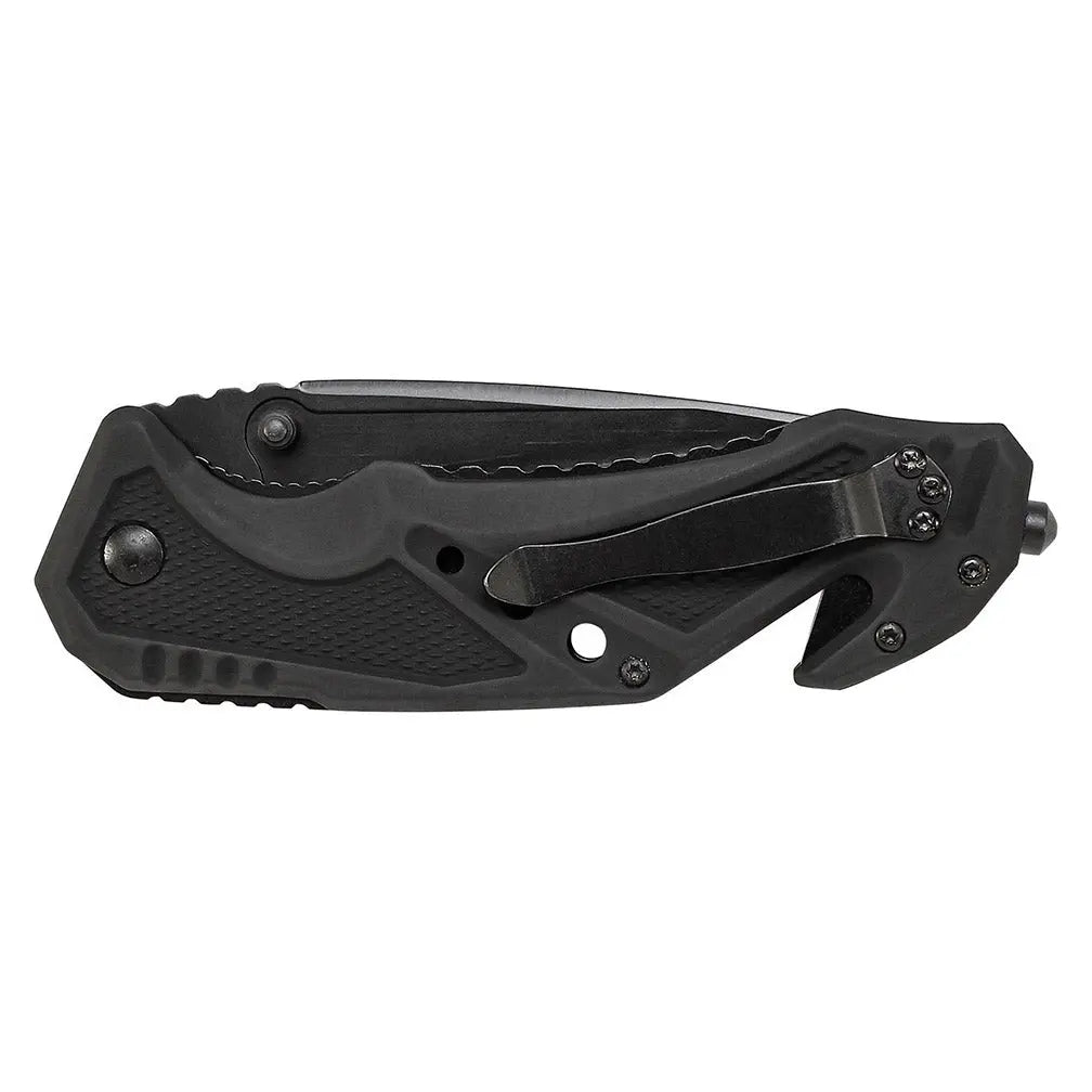 M&p 3.7" Folding Rescue Knife With Tanto Blade BTI Tools