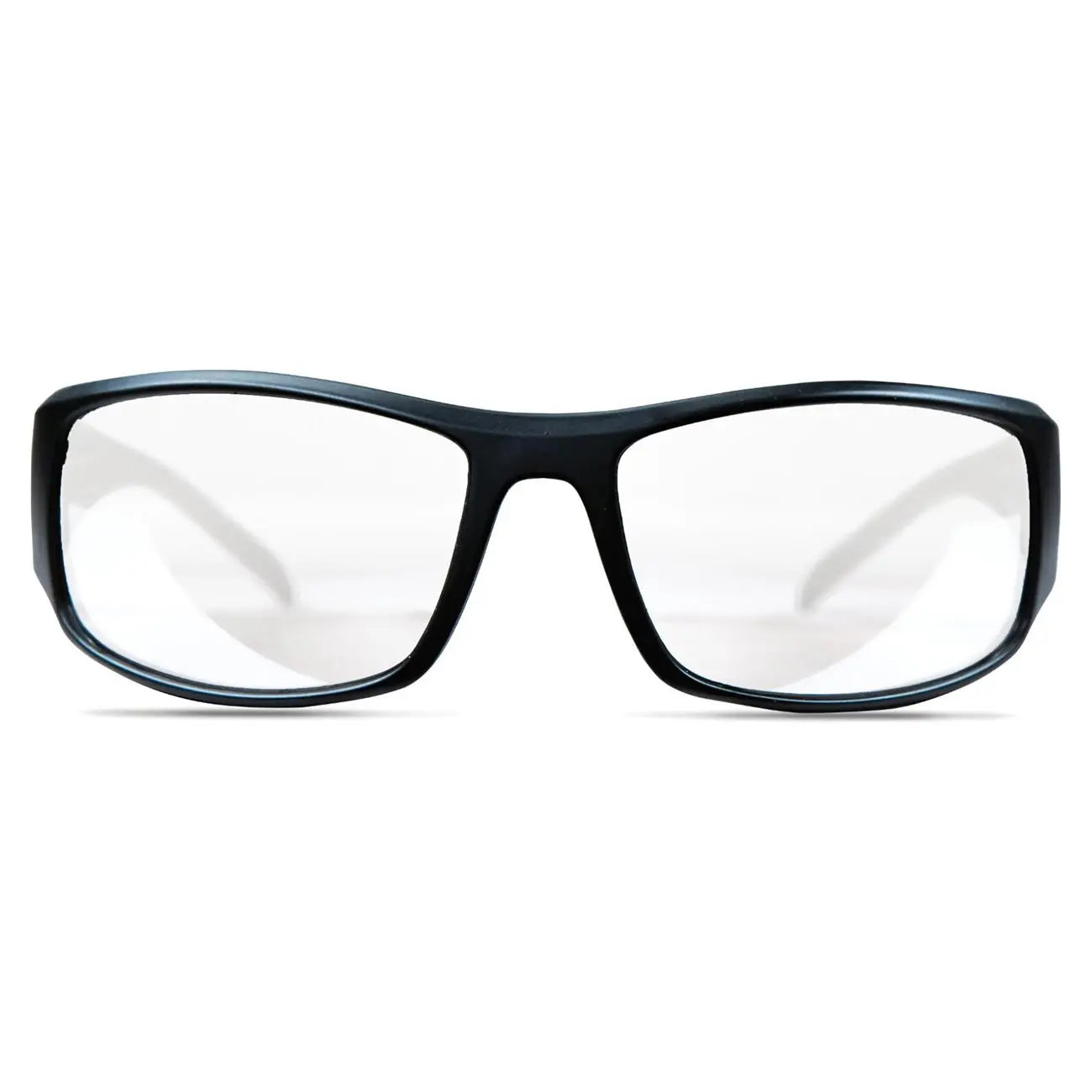 M&p Thunderbolt Full Frame Shooting Glasses – Black Frames/clear Mirror Lenses BTI