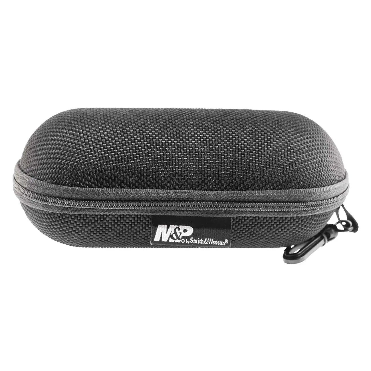 M&p Thunderbolt Full Frame Shooting Glasses – Black Frames/clear Mirror Lenses BTI