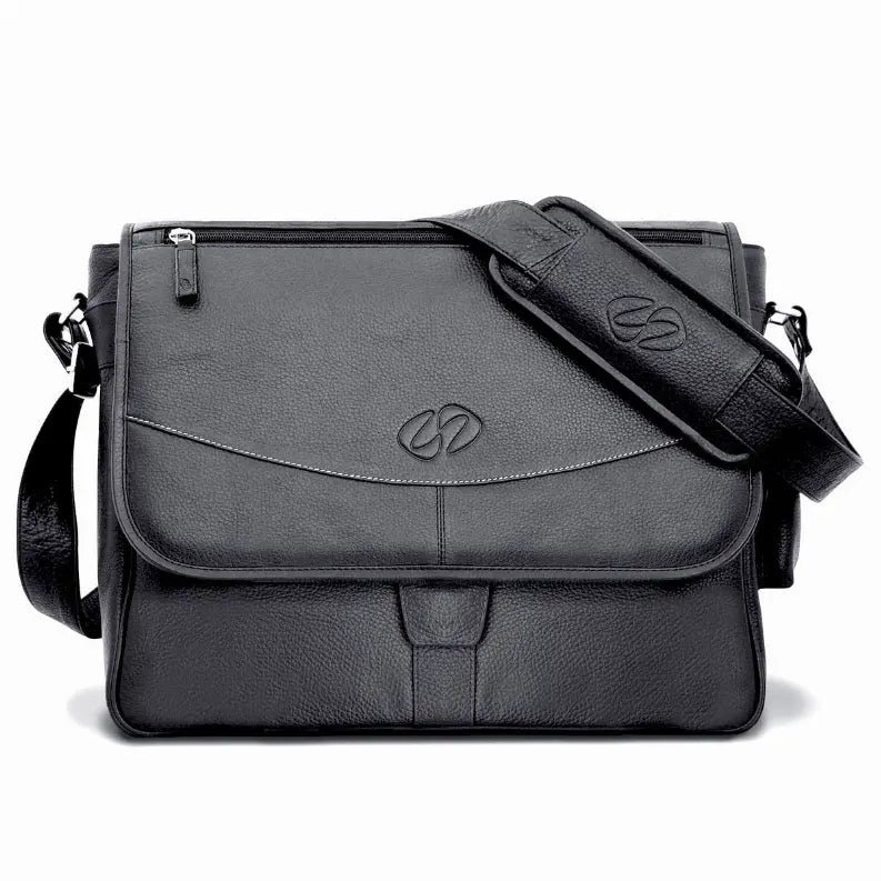 MacCase Premium Leather Messenger Bag MacCase
