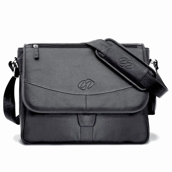 MacCase Premium Leather Messenger Bag MacCase
