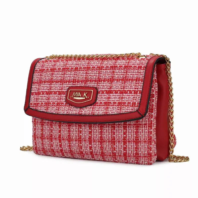 Mackenzie Tweed Women's Shoulder Bag MKF Collection by Mia K.